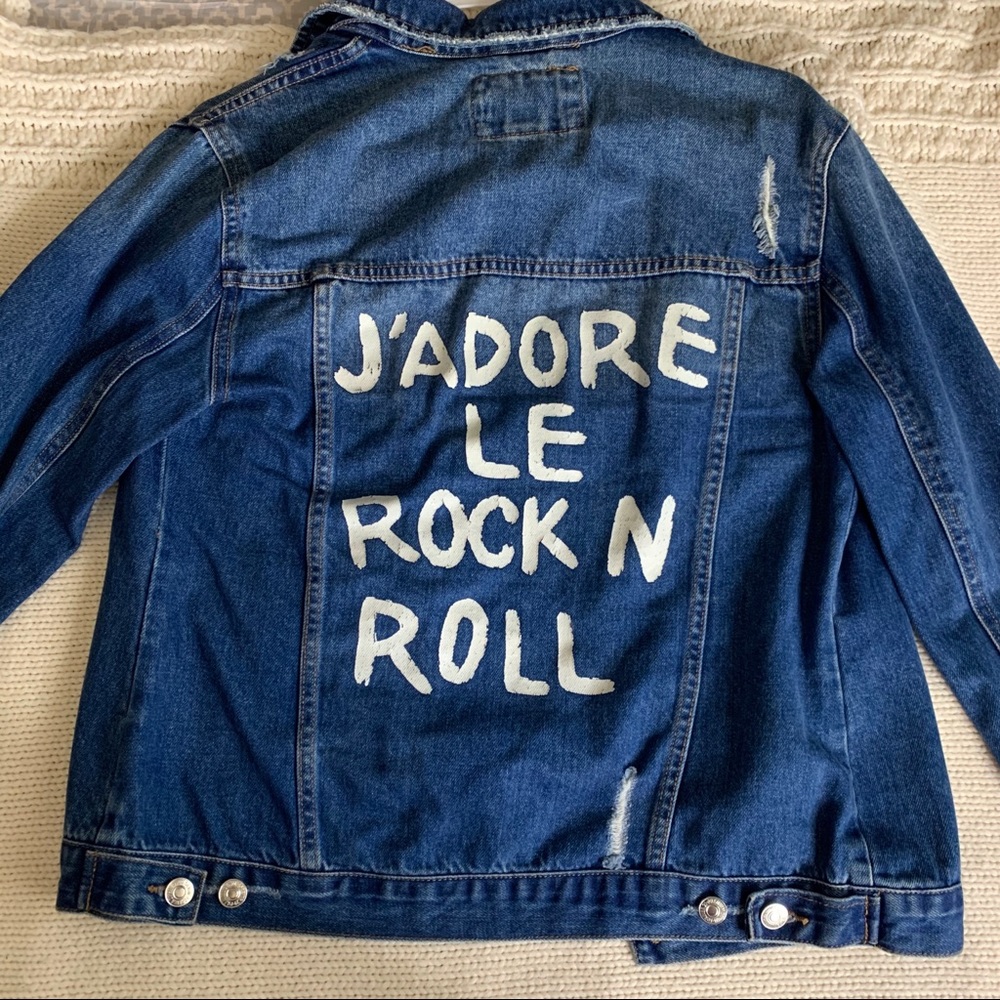 Jean jacket